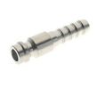 Quick Coupling Plug, Brass, 12bar, 80°C, Pack of 2 pieces
